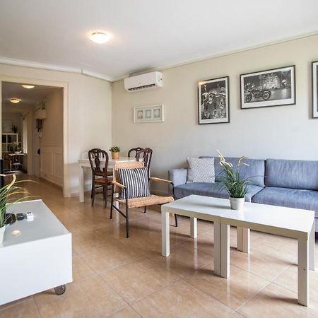 42Man1018 Centrally Located Flat In Sant Antoni Barcelona Eksteriør billede