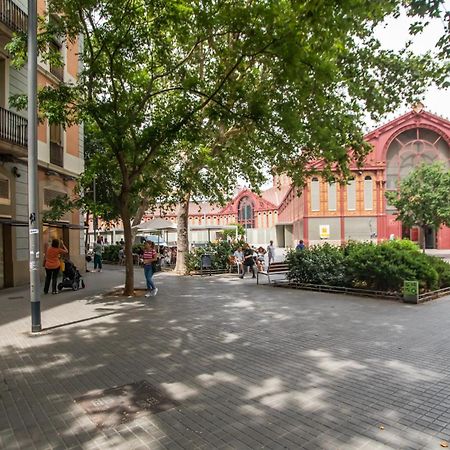 42Man1018 Centrally Located Flat In Sant Antoni Barcelona Eksteriør billede