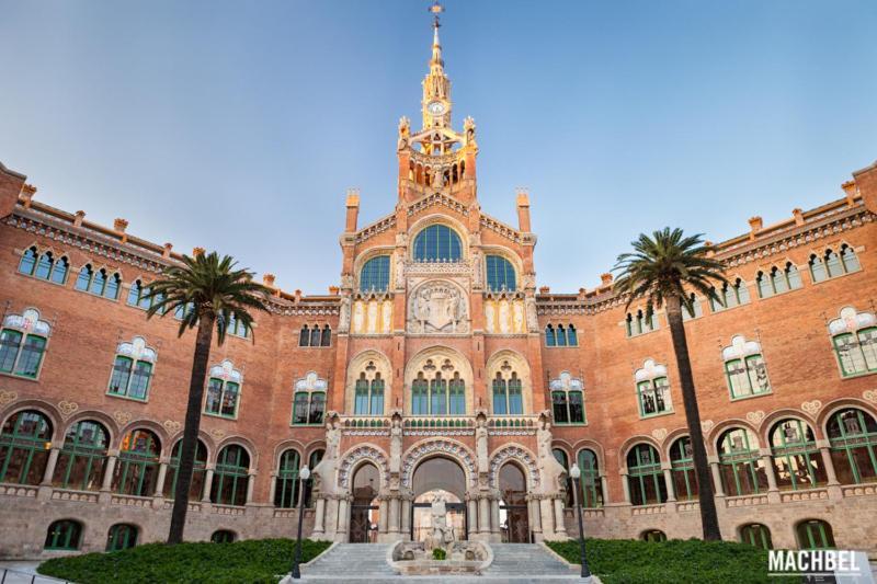 42Man1018 Centrally Located Flat In Sant Antoni Barcelona Eksteriør billede