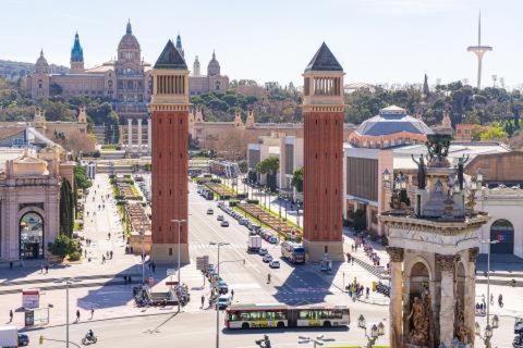 42Man1018 Centrally Located Flat In Sant Antoni Barcelona Eksteriør billede