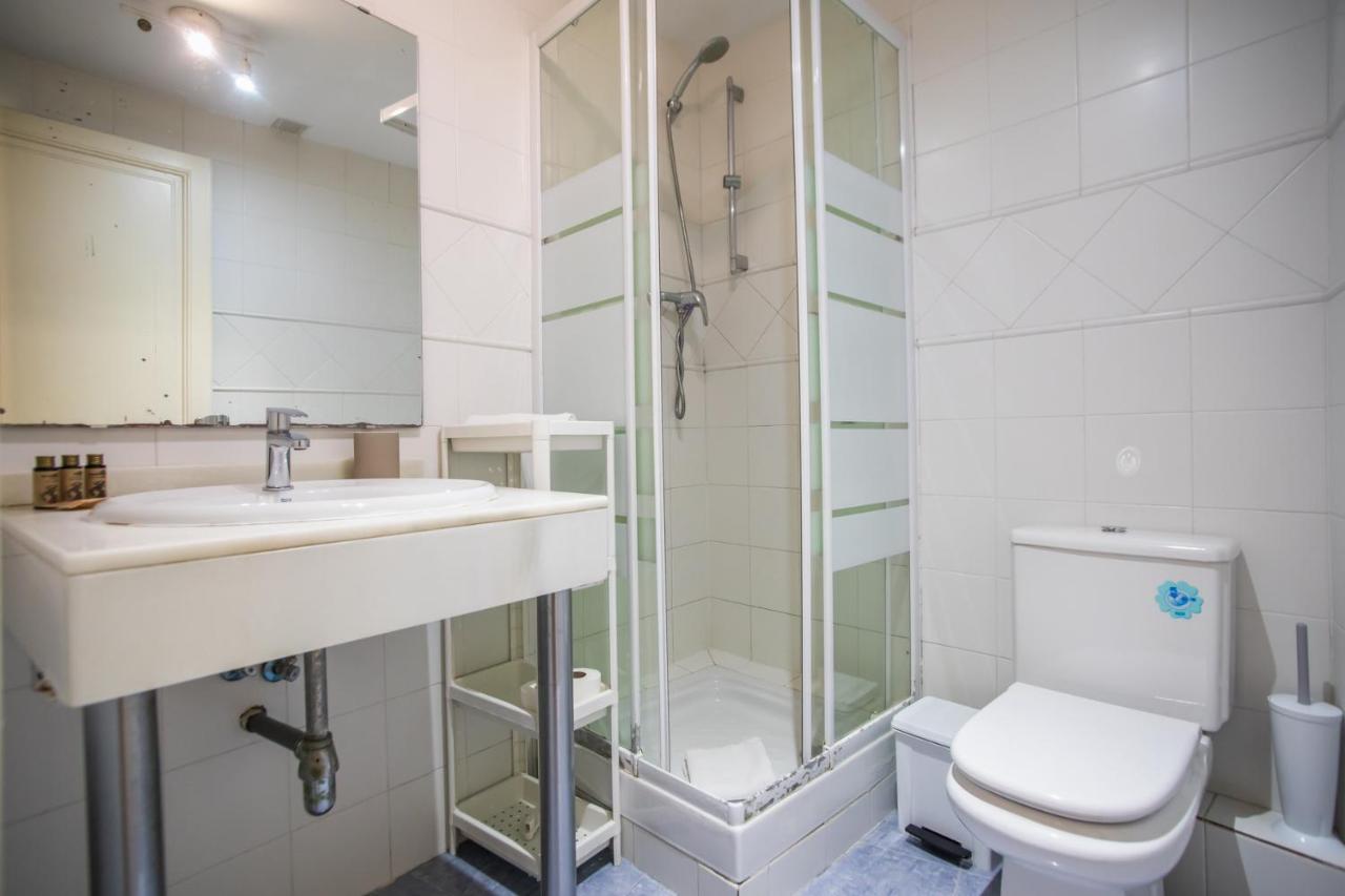 42Man1018 Centrally Located Flat In Sant Antoni Barcelona Eksteriør billede