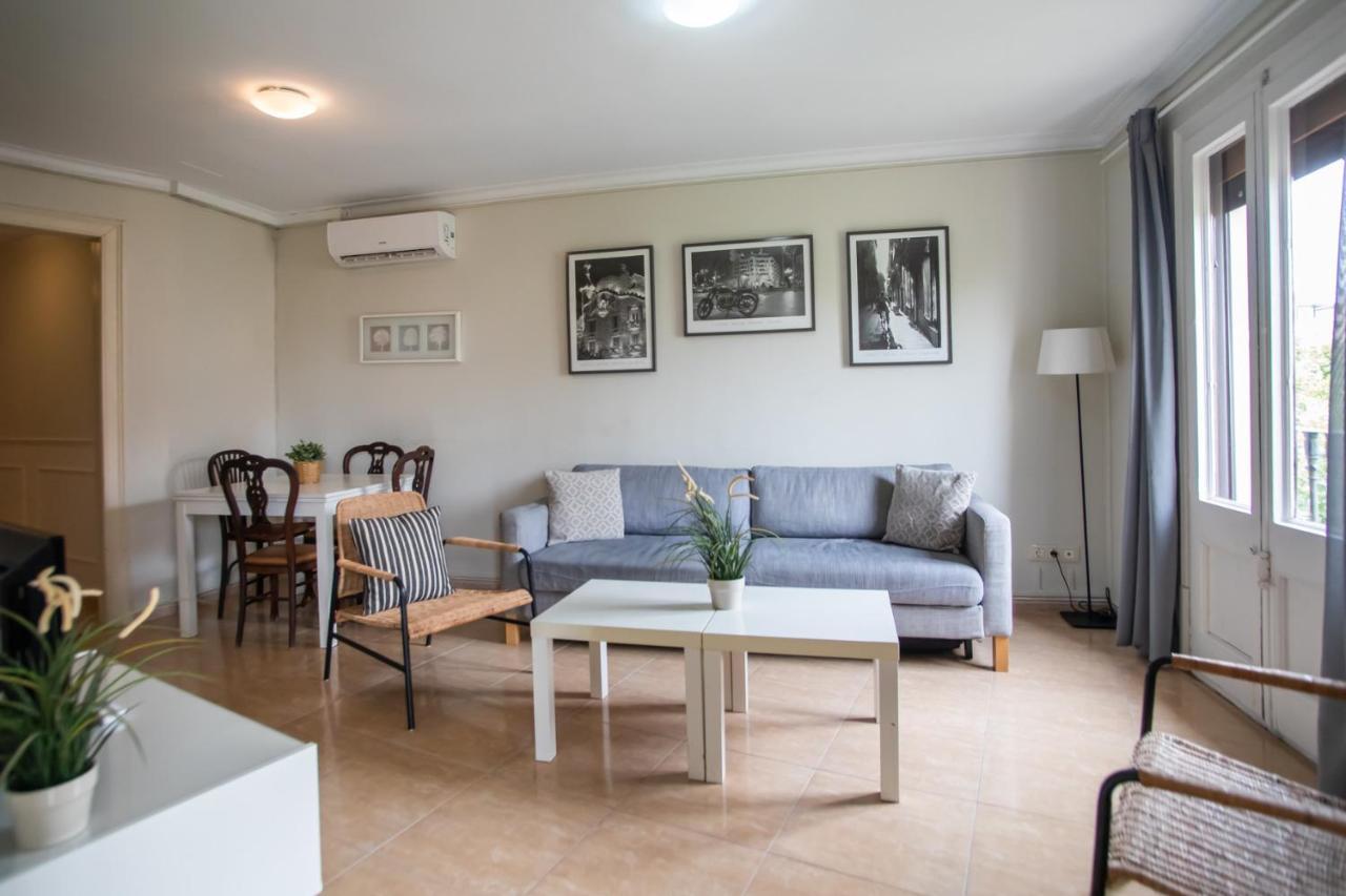 42Man1018 Centrally Located Flat In Sant Antoni Barcelona Eksteriør billede