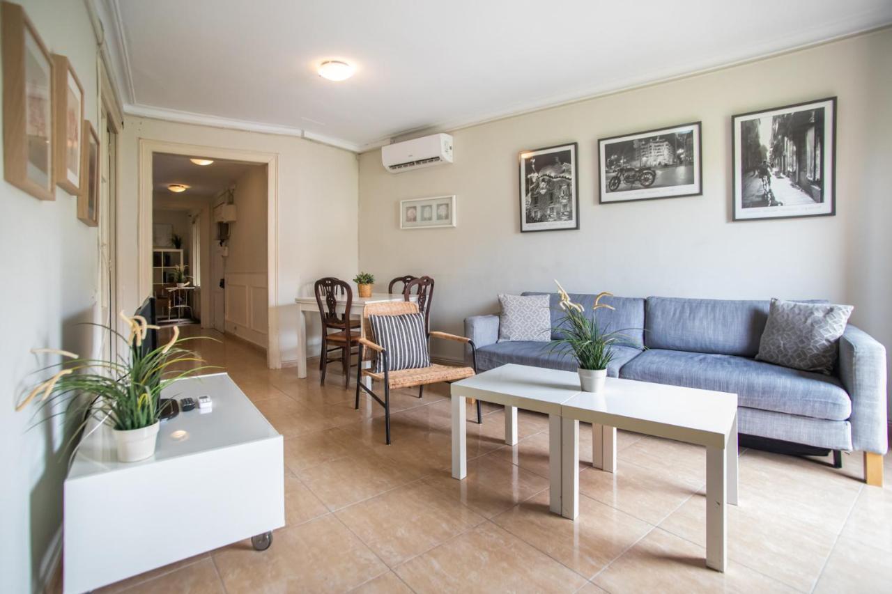42Man1018 Centrally Located Flat In Sant Antoni Barcelona Eksteriør billede