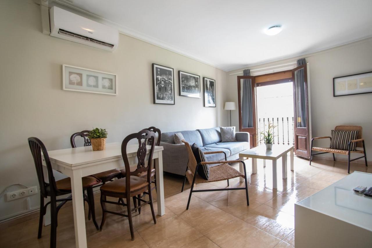 42Man1018 Centrally Located Flat In Sant Antoni Barcelona Eksteriør billede