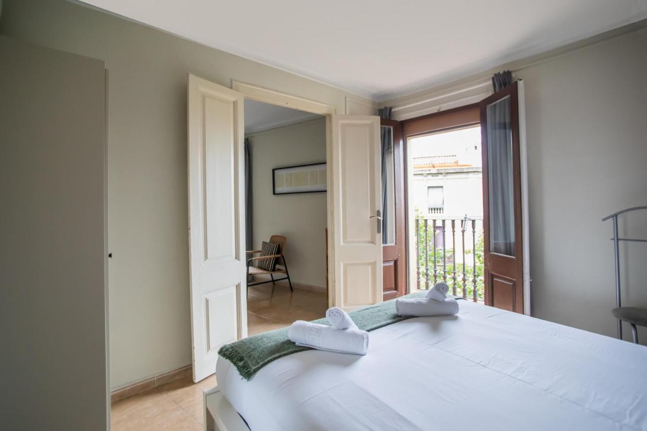 42Man1018 Centrally Located Flat In Sant Antoni Barcelona Eksteriør billede
