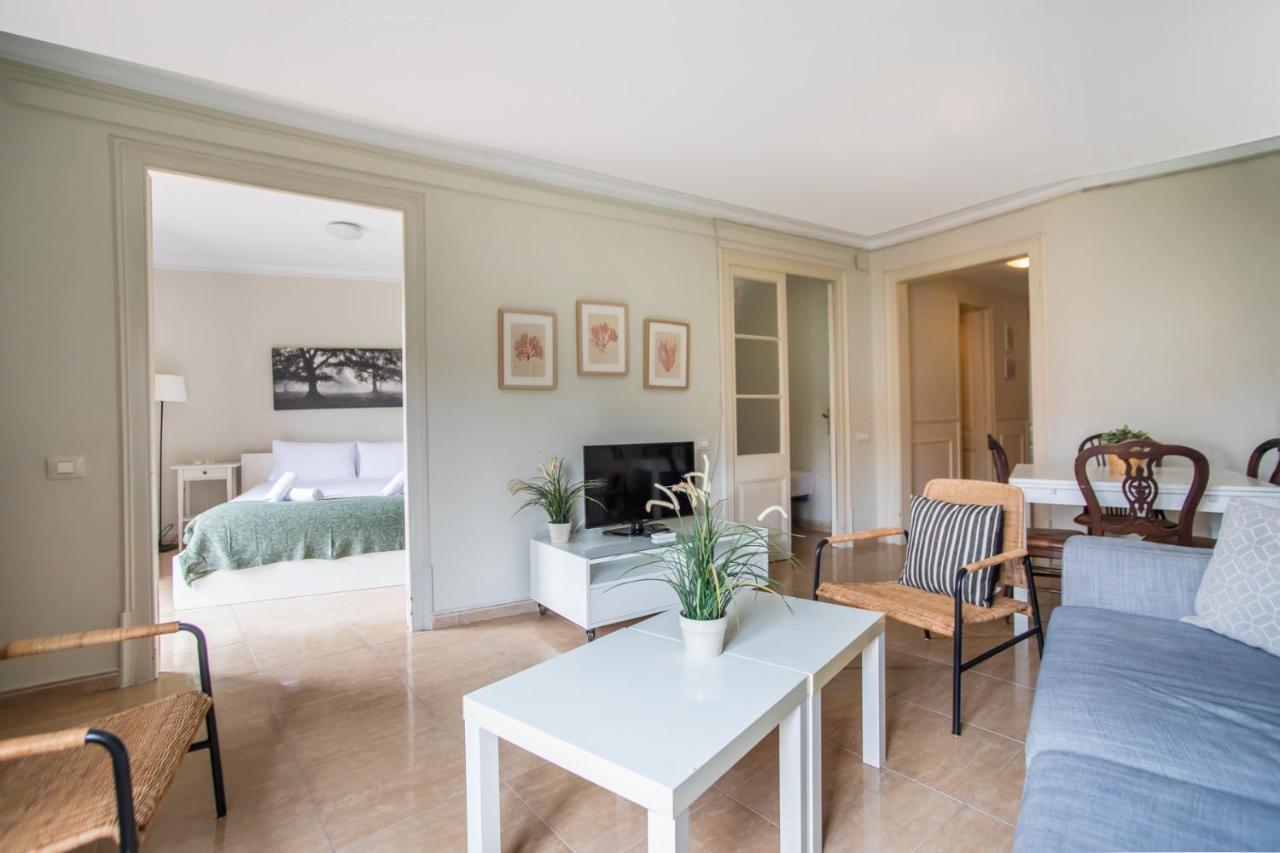 42Man1018 Centrally Located Flat In Sant Antoni Barcelona Eksteriør billede