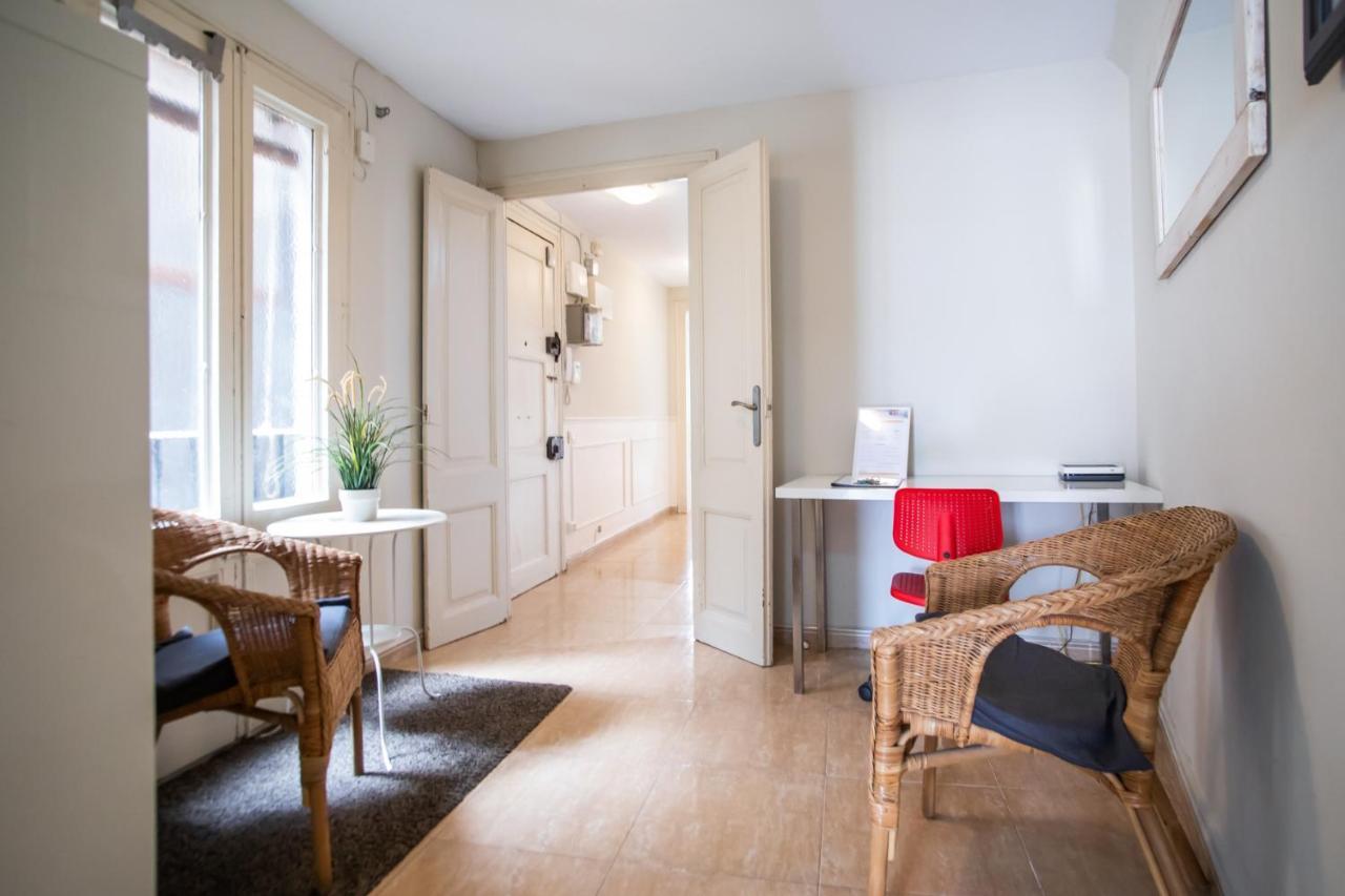 42Man1018 Centrally Located Flat In Sant Antoni Barcelona Eksteriør billede