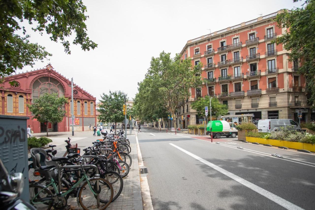 42Man1018 Centrally Located Flat In Sant Antoni Barcelona Eksteriør billede