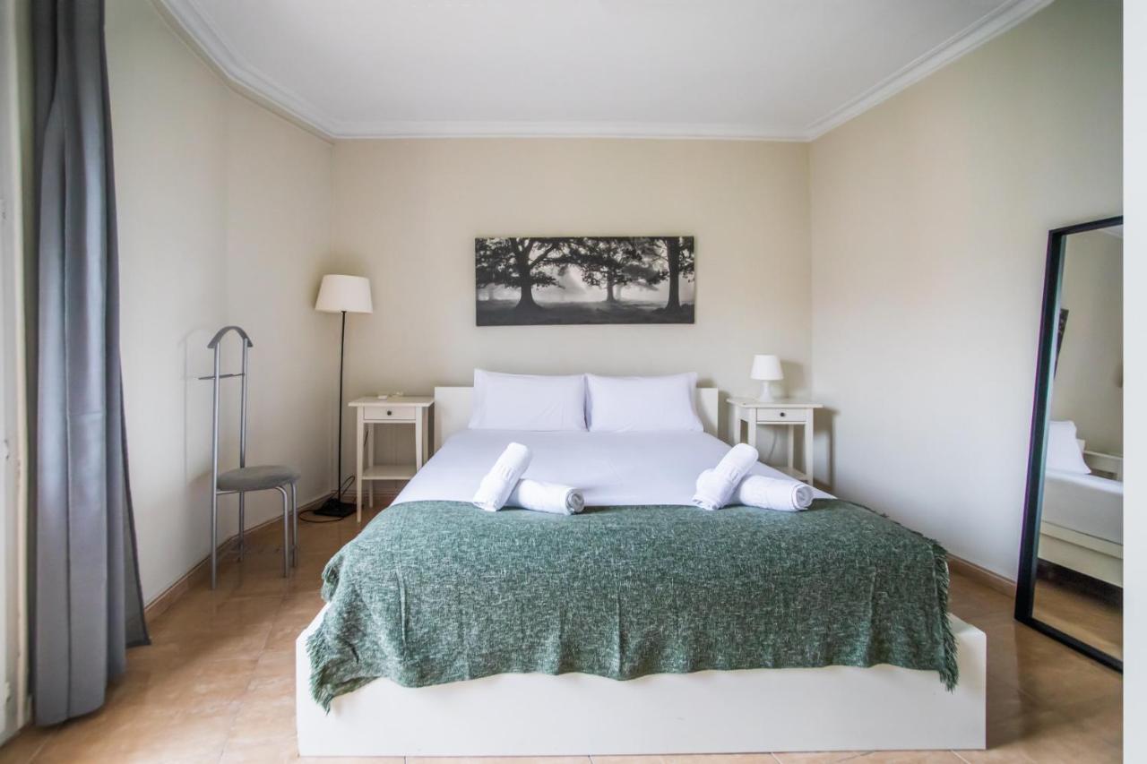 42Man1018 Centrally Located Flat In Sant Antoni Barcelona Eksteriør billede