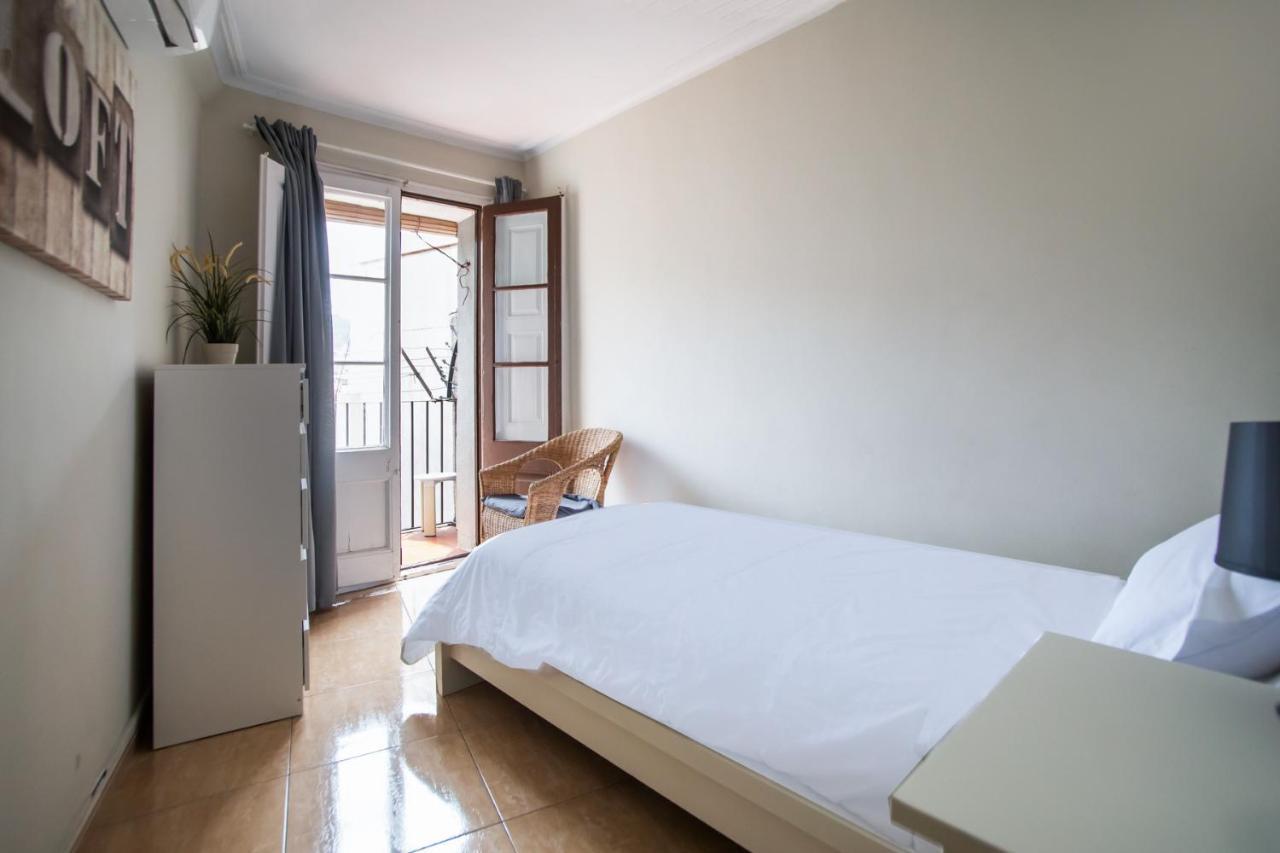 42Man1018 Centrally Located Flat In Sant Antoni Barcelona Eksteriør billede