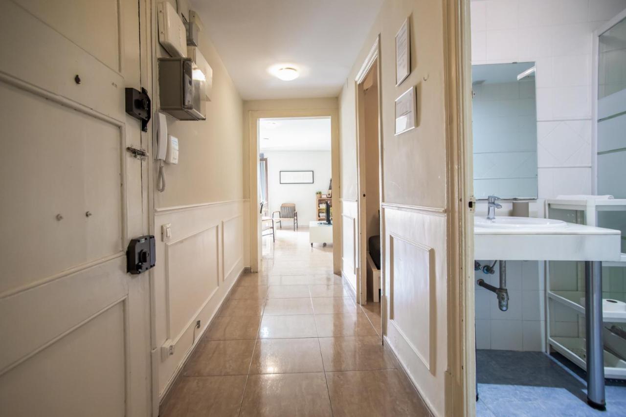 42Man1018 Centrally Located Flat In Sant Antoni Barcelona Eksteriør billede