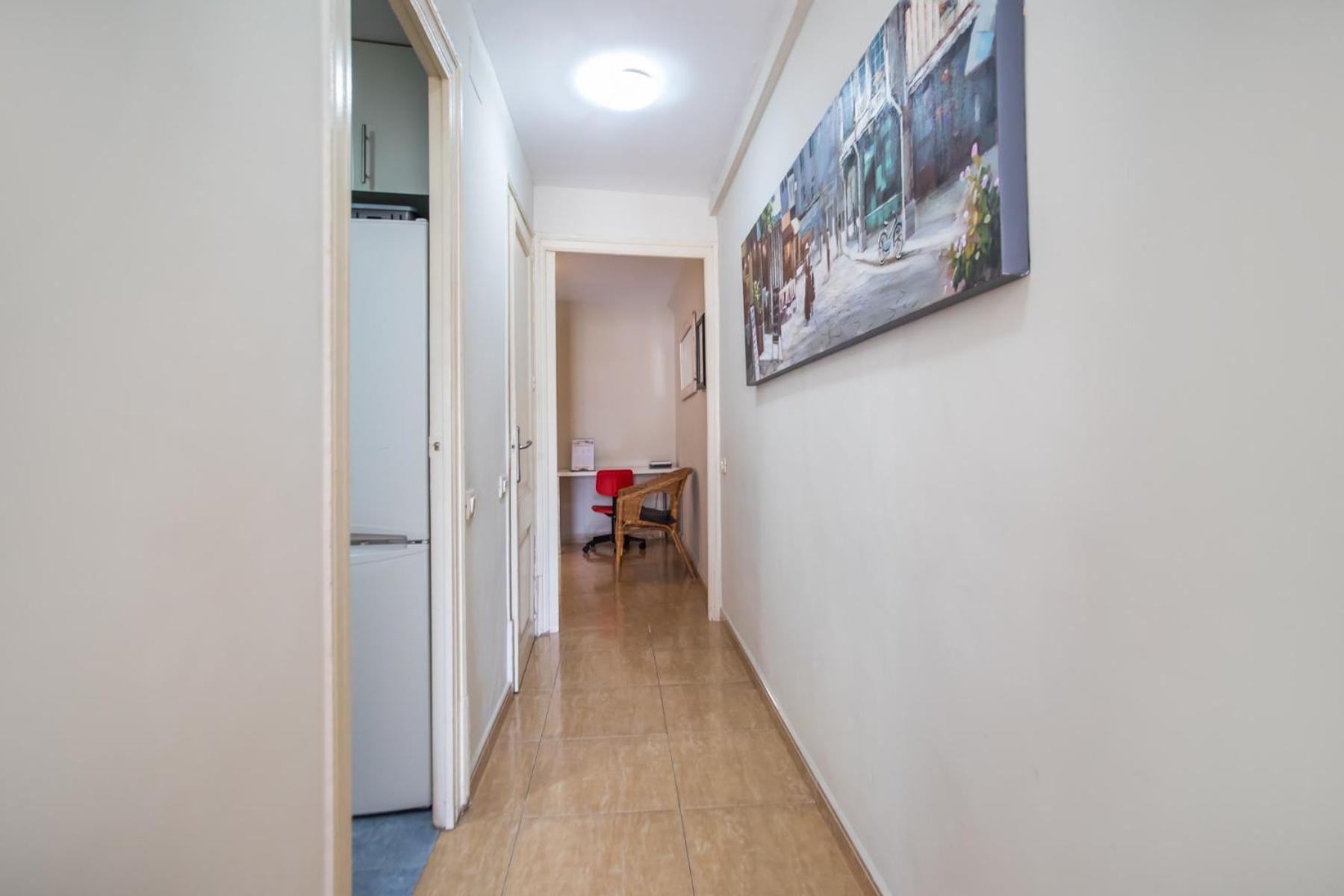 42Man1018 Centrally Located Flat In Sant Antoni Barcelona Eksteriør billede