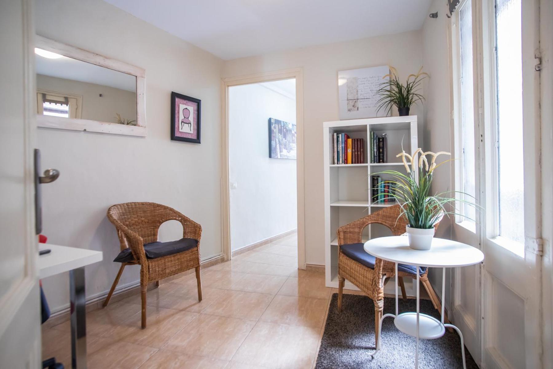 42Man1018 Centrally Located Flat In Sant Antoni Barcelona Eksteriør billede