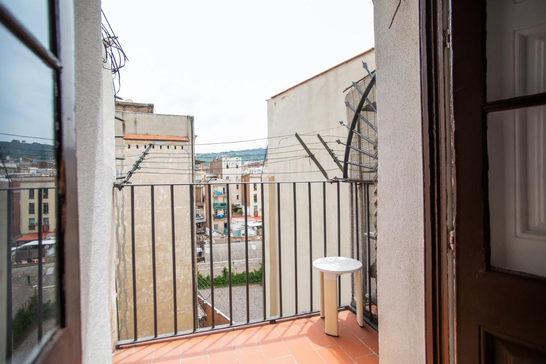 42Man1018 Centrally Located Flat In Sant Antoni Barcelona Eksteriør billede