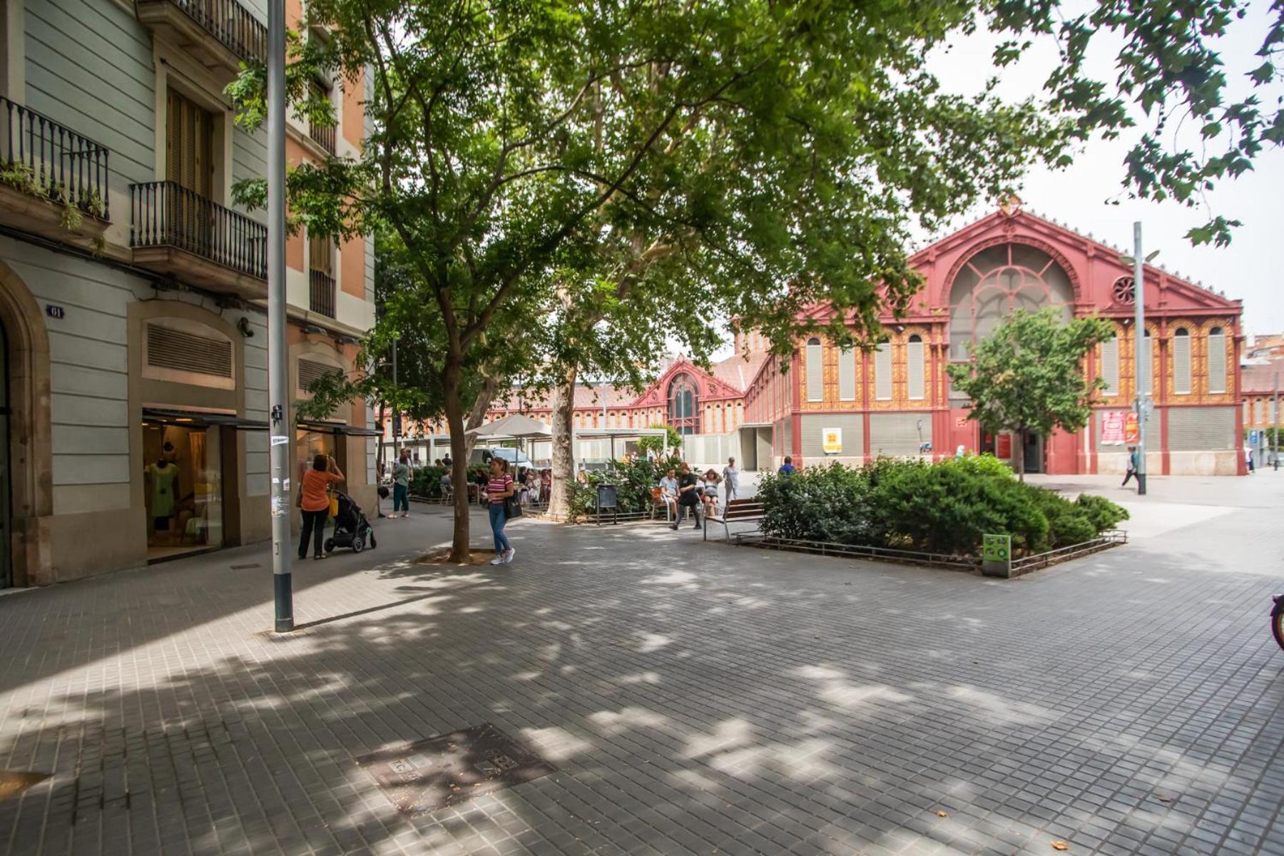 42Man1018 Centrally Located Flat In Sant Antoni Barcelona Eksteriør billede